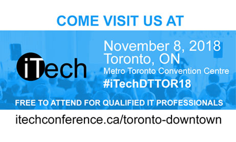 Visit NearZero Discovery at iTech Toronto 2018 - November 8 #iTechDTTOR18