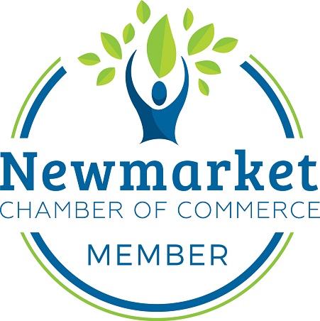 The Newmarket Chamber of Commerce logo.