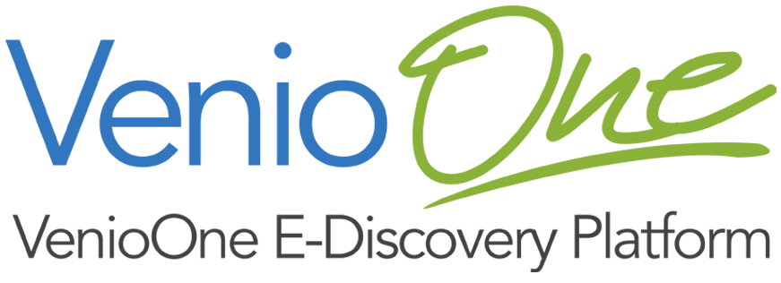 VenioOne E-Discovery Platform logo